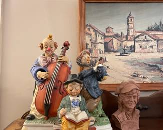 Musical figurines