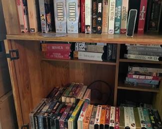 Movies on VHS