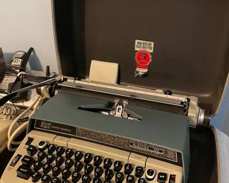 Vintage typewriter