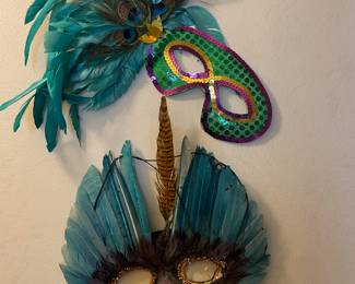 Mardi Gras masks