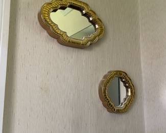 Decorative mirrors