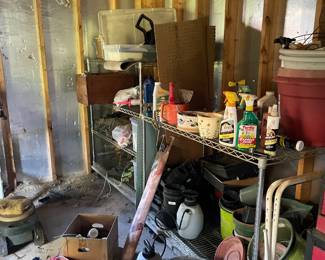 Outdoor and gardening supplies