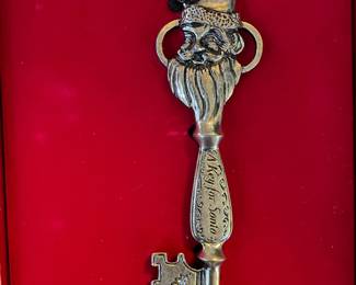 Vintage Christmas toys and decor