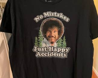 Bob Ross t-shirt