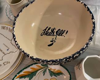 Dishes with fun sayings