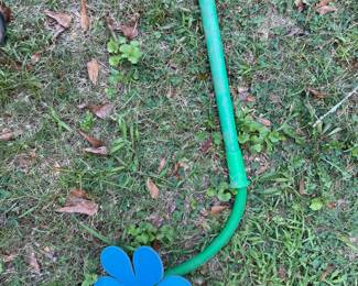 Flower power sprinkler