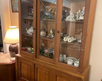 MCM china cabinet