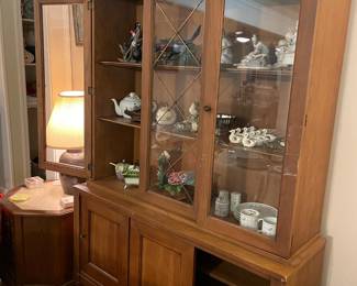 MCM china cabinet