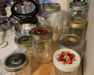 Mason jars