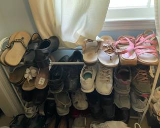 Shoes, shoes, and more shoes