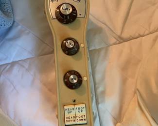 King-size adjustable bed