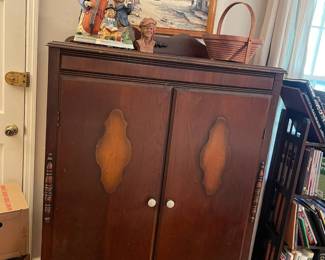 Antique cabinet