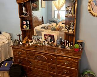 Early American-style furniture