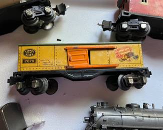 Lionel train boxcar (late 1930s to early 1940s)