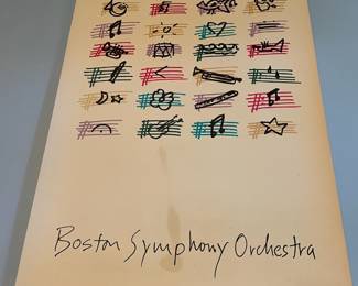 Boston Symphony poster