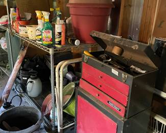 Tools and outdoor supplies