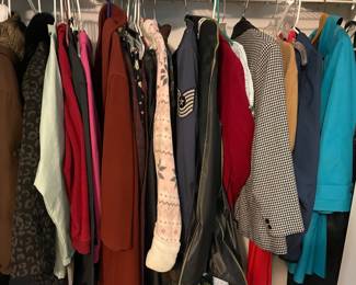 Clothes, uniforms, etc.