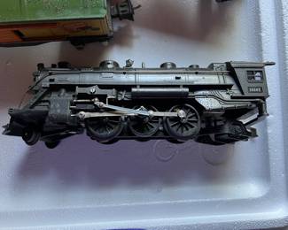 Lionel train engine (late 1930s to early 1940s)