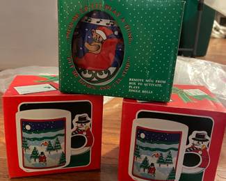 Christmas mugs
