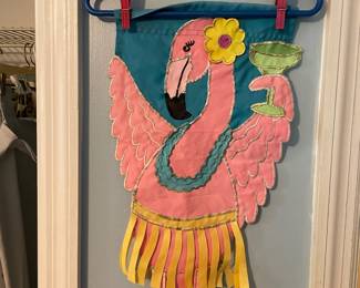 Flamingo decor