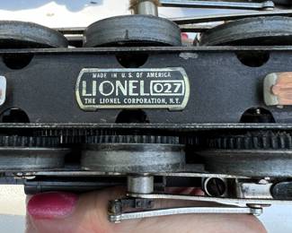 Lionel train engine (late 1930s to early 1940s)