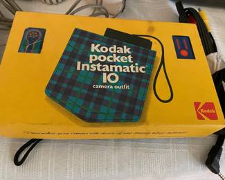 Vintage Kodak Instamatic camera