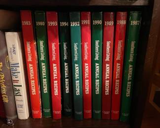 Southern Living cookbooks