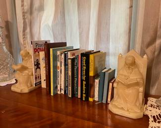 Books and bookends