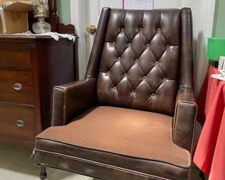 Funky vintage office chair