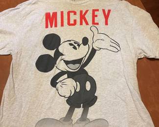 Mickey Mouse "M-I-C-K-E-Y"...