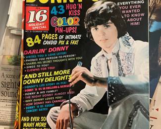 Ephemera - Donny Osmond