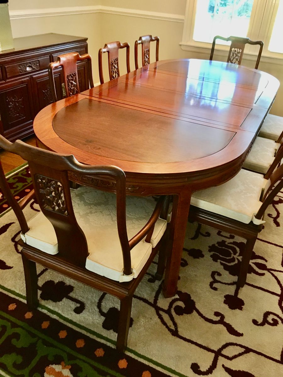 Asian Dining Room Table