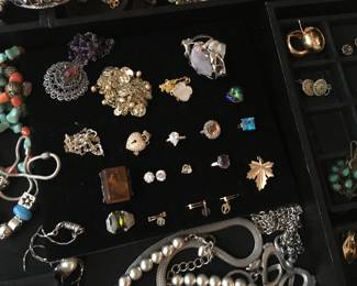 Vintage Sterling Jewelry
