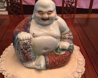 Porcelain Buddha