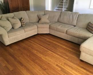 Beige Sectional