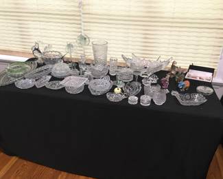 Cut Glass, Crystal, Figurines