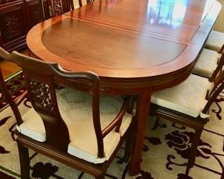 Asian Dining Room Table