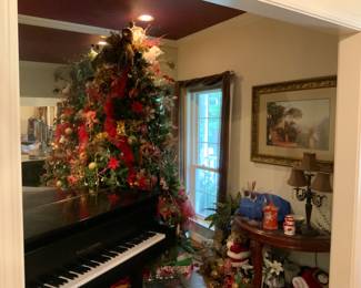 Koehler Campbell baby grand piano