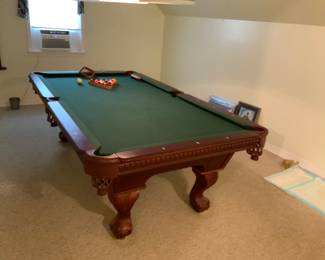  Cannon pool table