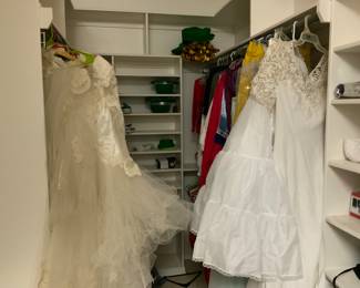 Wedding dresses