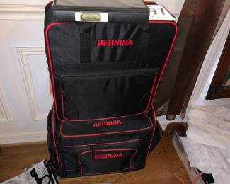 Bernina Sewing Machine and more