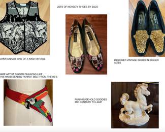 ZALO SHOES MID CENTURY TABLE LAMP