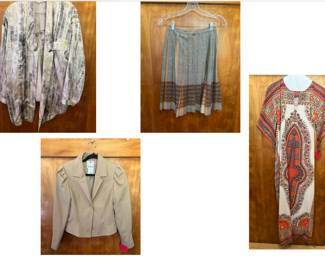 DESIGNER FASHIONS AND ECLECTIC VIBES