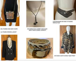 LILLIE RUBIN JACKET , BRIGHTON NECKLACE