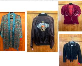 JACKSON TOUR JACKET , WILSONS SUEDE STUDDED FRINGE JACKET