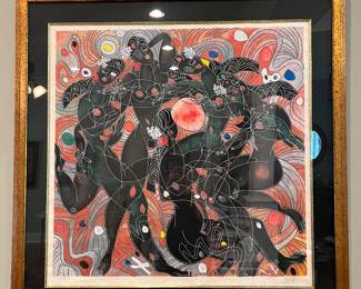 Artist: Tiefeng Jiang 
(Signed & Numbered Serigraph)