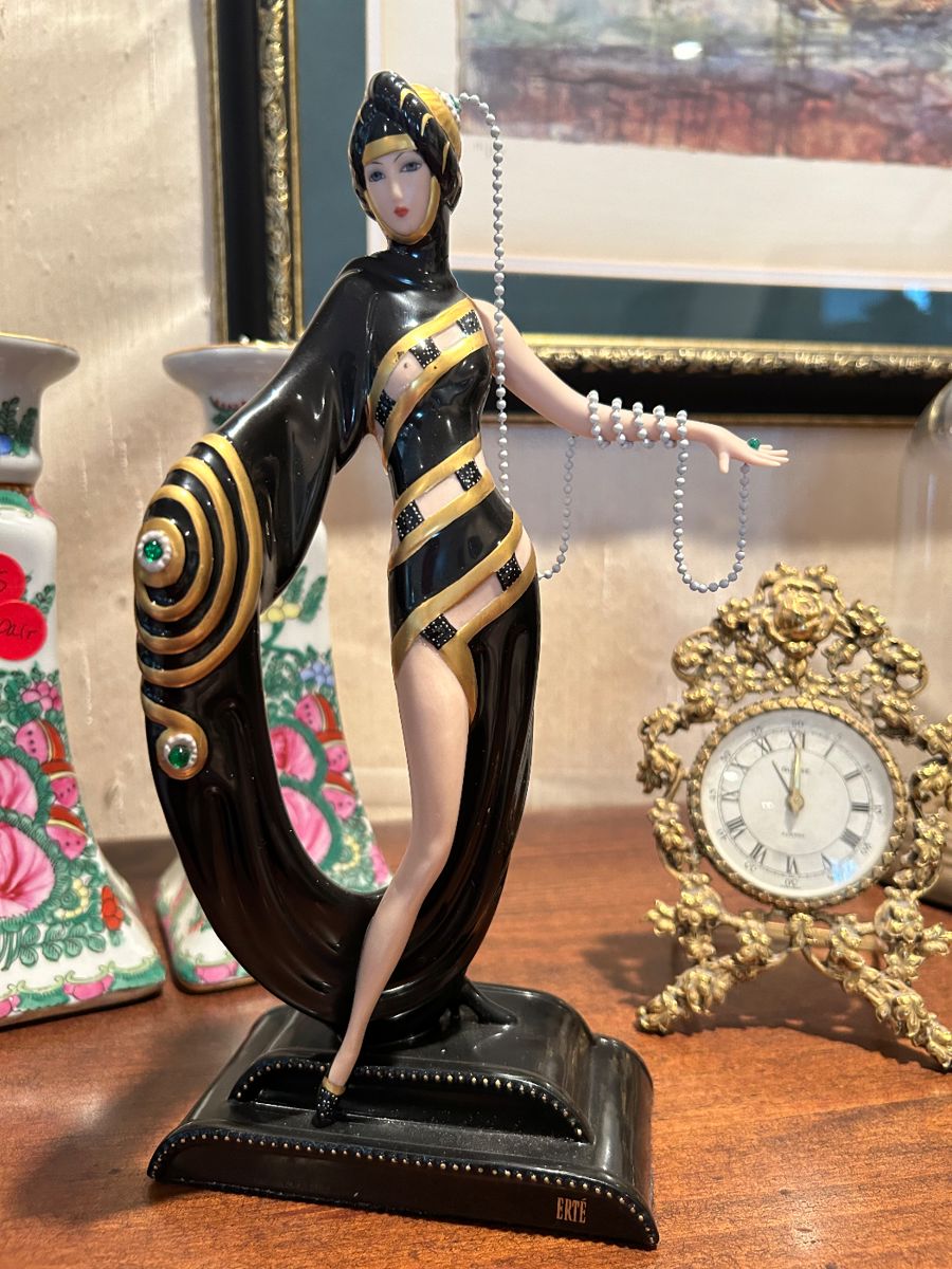 Deco figurine by Erte