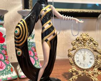 Deco figurine by Erte