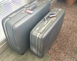 vintage luggage