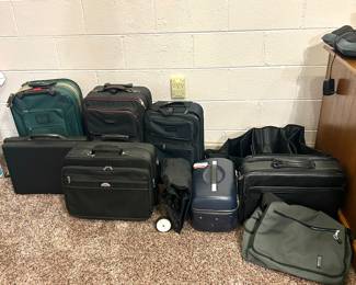 lots of luggage